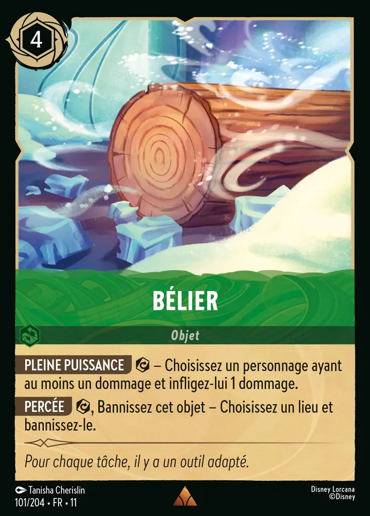 LOR11 [FR] WSP 101 BELIER (RARE)