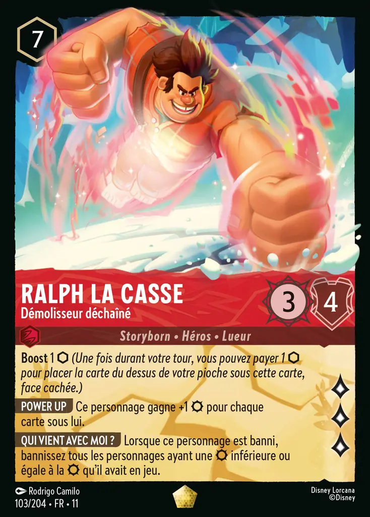 LOR11 [FR] WSP 103 RALPH LA CASSE - DEMOLISSEUR DECHAINE (LEGENDAIRE)