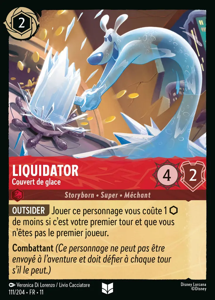 LOR11 [FR] WSP 111 LIQUIDATOR - COUVERT DE GLACE (UNCO)