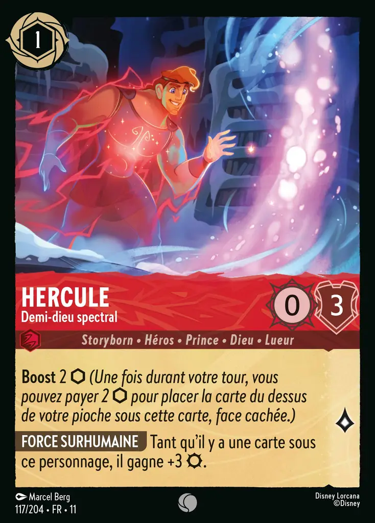 LOR11 [FR] WSP 117 HERCULE - DEMI-DIEU SPECTRAL (COMMUNE)
