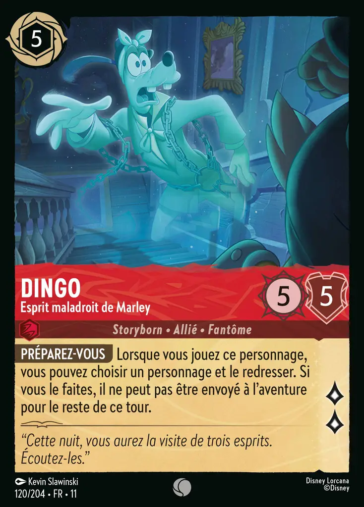 LOR11 [FR] WSP 120 DINGO - ESPRIT MALADROIT DE MARLEY (COMMUNE)