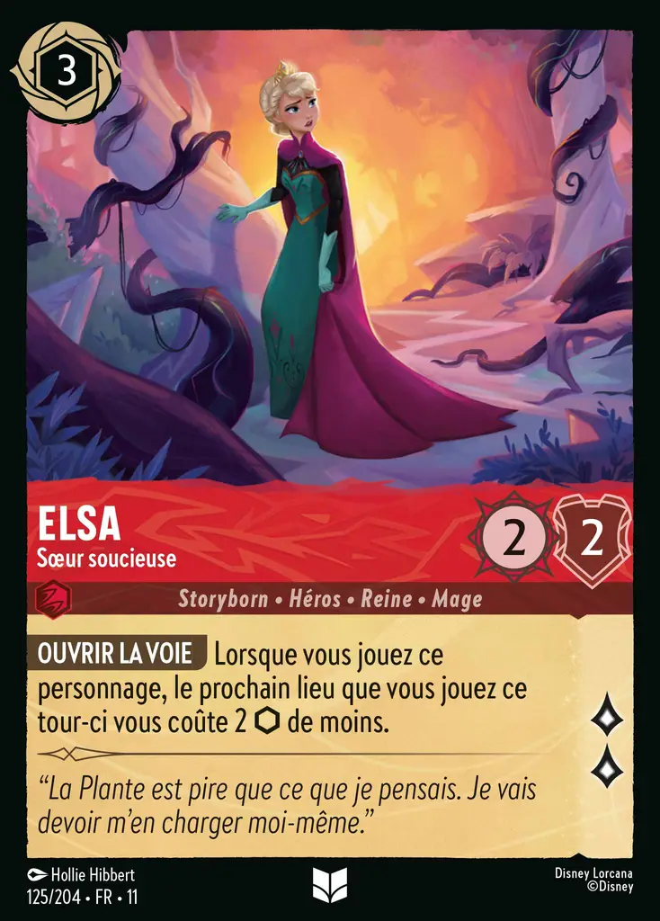 LOR11 [FR] WSP 125 ELSA - S&OElig;UR SOUCIEUSE (UNCO)