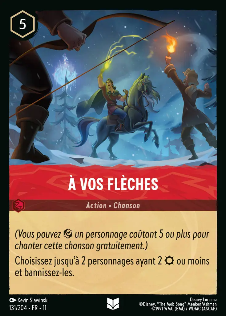 LOR11 [FR] WSP 131 &Agrave; VOS FLECHES (UNCO)