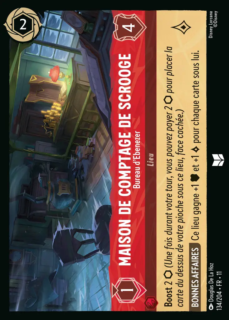 LOR11 [FR] WSP 134 MAISON DE COMPTAGE DE SCROOGE - BUREAU D'EBENEZER (UNCO)