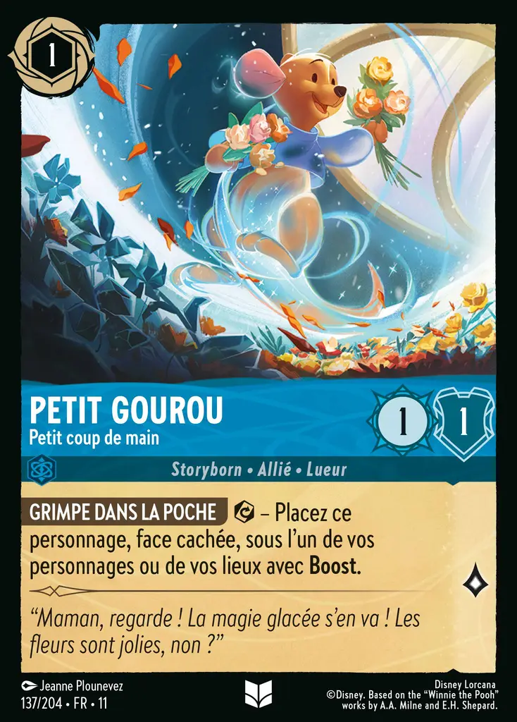 LOR11 [FR] WSP 137 PETIT GOUROU - PETIT COUP DE MAIN (UNCO)