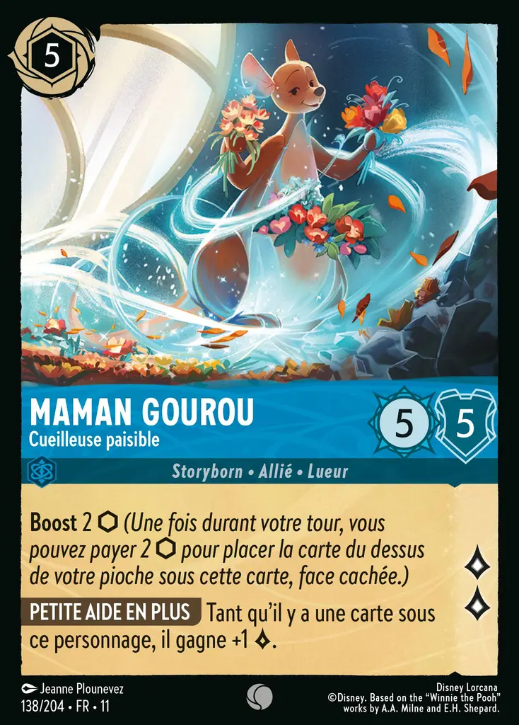 LOR11 [FR] WSP 138 MAMAN GOUROU - CUEILLEUSE PAISIBLE (COMMUNE)