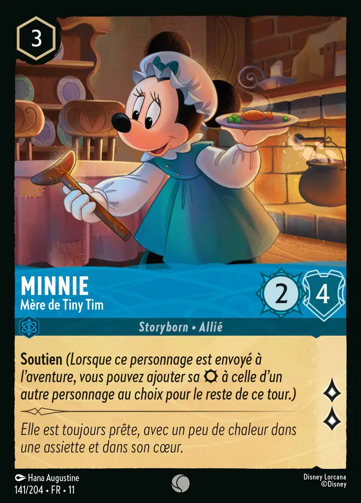 LOR11 [FR] WSP 141 MINNIE - MERE DE TINY TIM (COMMUNE)