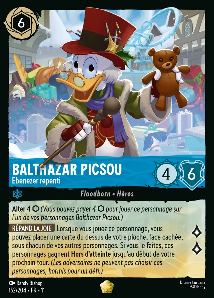 LOR11 [FR] WSP 152 BALTHAZAR PICSOU - EBENEZER REPENTI (LEGENDAIRE)