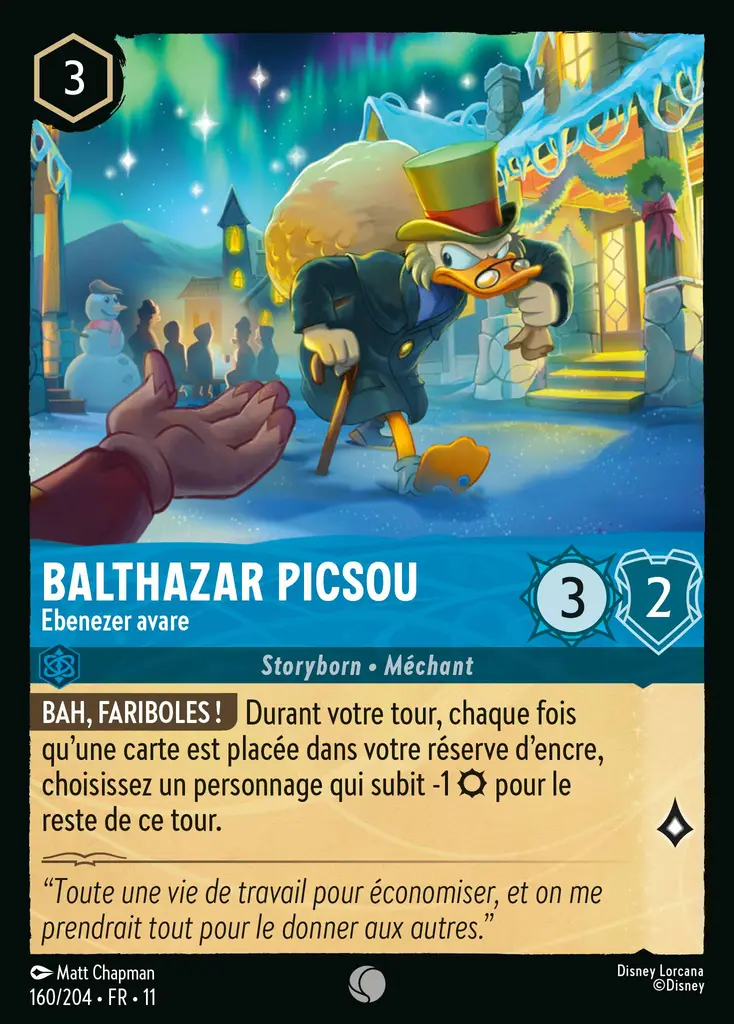 LOR11 [FR] WSP 160 BALTHAZAR PICSOU - EBENEZER AVARE (COMMUNE)
