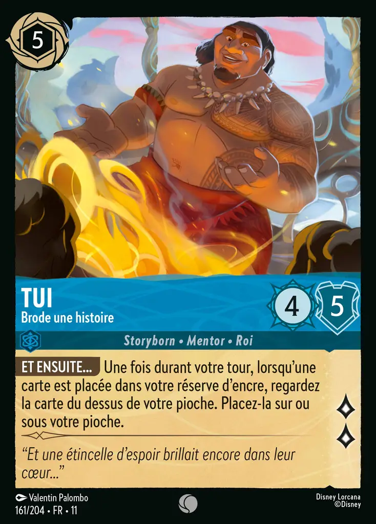 LOR11 [FR] WSP 161 TUI - BRODE UNE HISTOIRE (COMMUNE)
