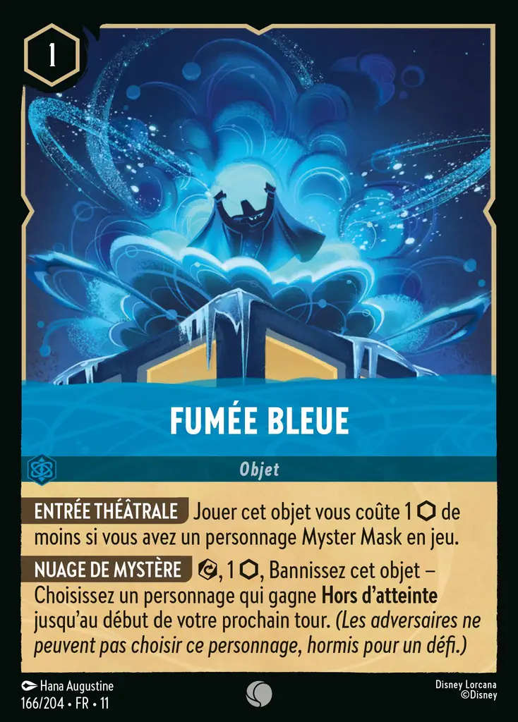 LOR11 [FR] WSP 166 FUMEE BLEUE (COMMUNE)