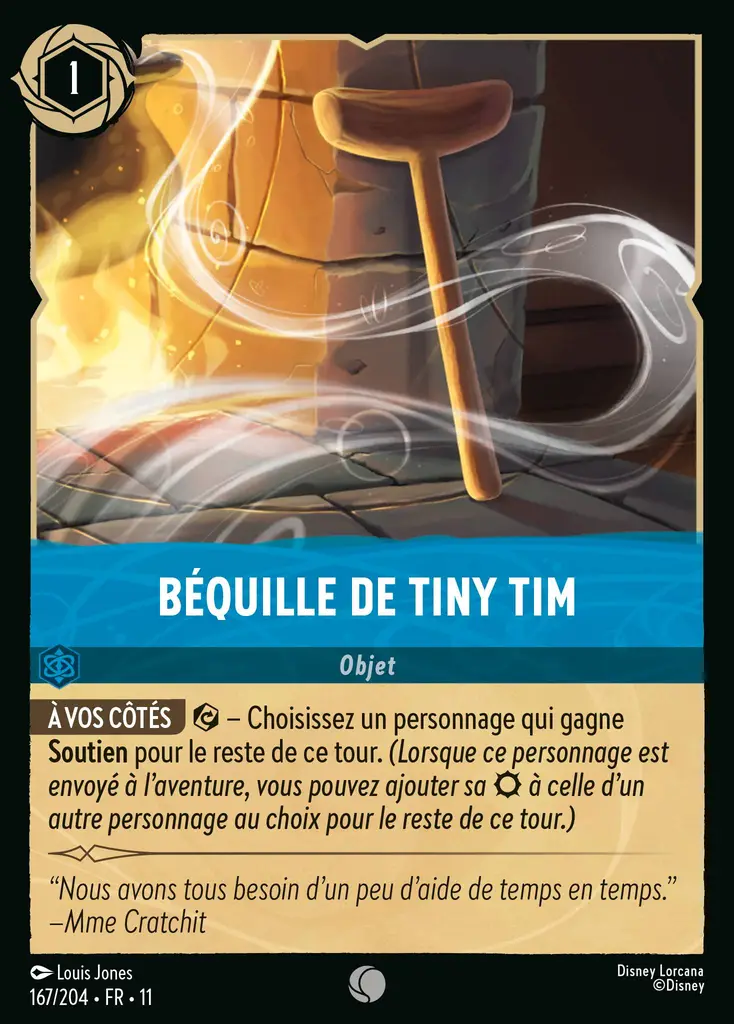 LOR11 [FR] WSP 167 BEQUILLE DE TINY TIM (COMMUNE)