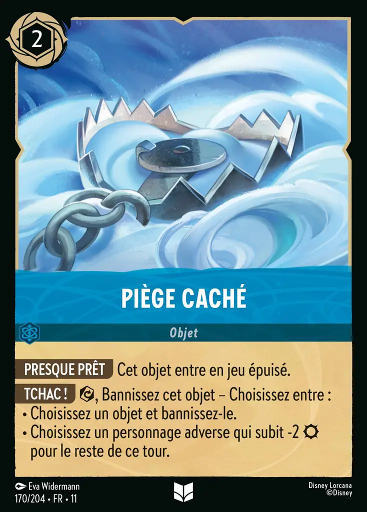 LOR11 [FR] WSP 170 PIEGE CACHE (UNCO)