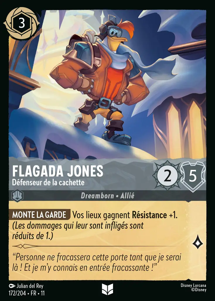 LOR11 [FR] WSP (FOIL) 172 FLAGADA JONES - DEFENSEUR DE LA CACHETTE (UNCO)