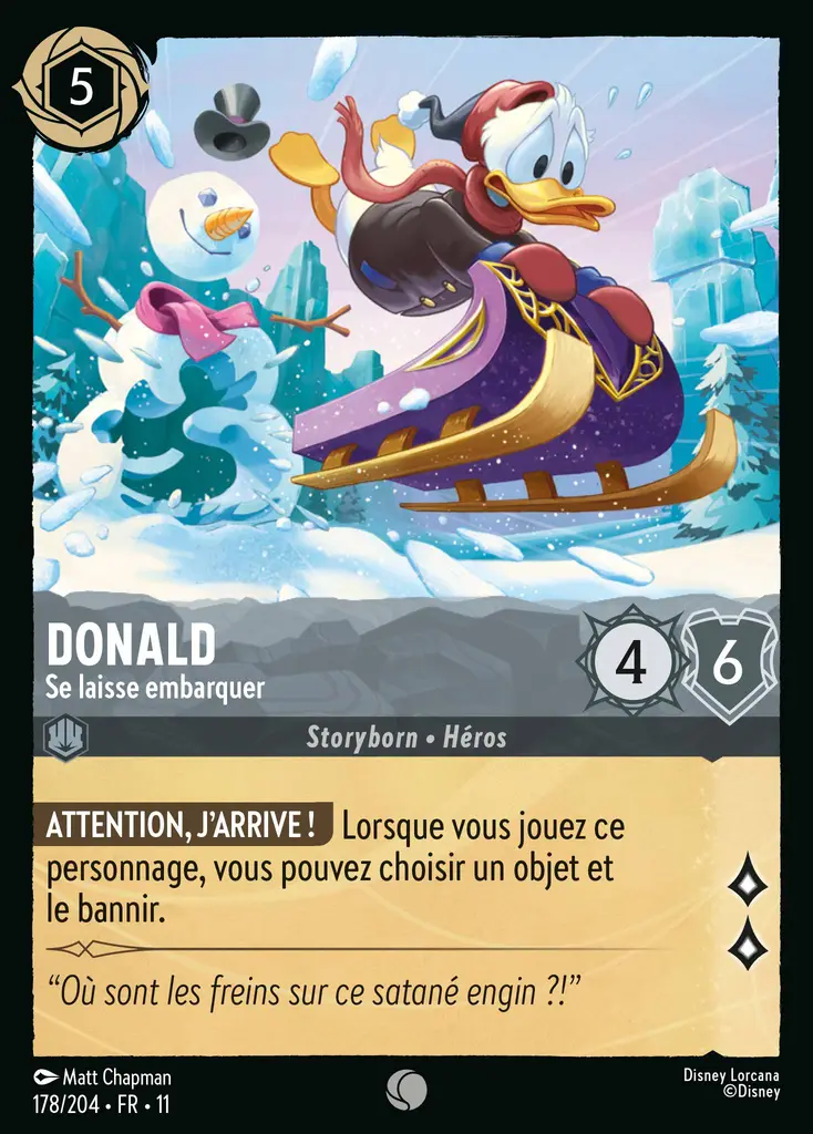 LOR11 [FR] WSP 178 DONALD - SE LAISSE EMBARQUER (V.1) (COMMUNE)