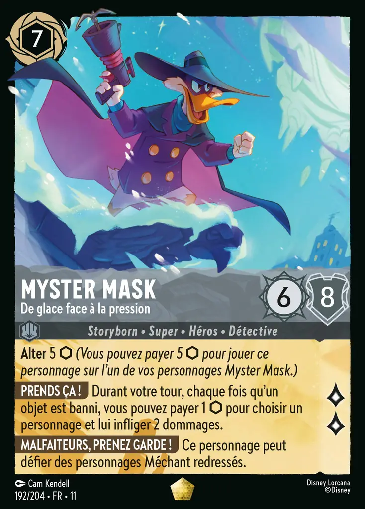 LOR11 [FR] WSP 192 MYSTER MASK - DE GLACE FACE A LA PRESSION (LEGENDAIRE)