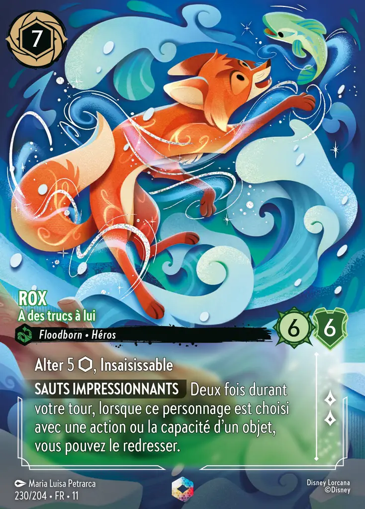 LOR11 [FR] WSP 230 ROX - A DES TRUCS A LUI (ENCHANTEE)