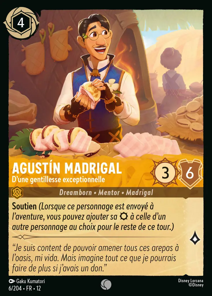 LOR12 [FR] WIL 006 AGUSTIN MADRIGAL, D'UNE GENTILLESSE EXCEPTIONNELLE (COMMUNE)