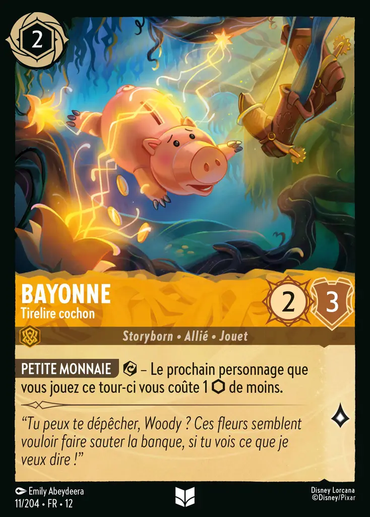 LOR12 [FR] WIL 011 BAYONNE, TIRELIRE COCHON (UNCO)