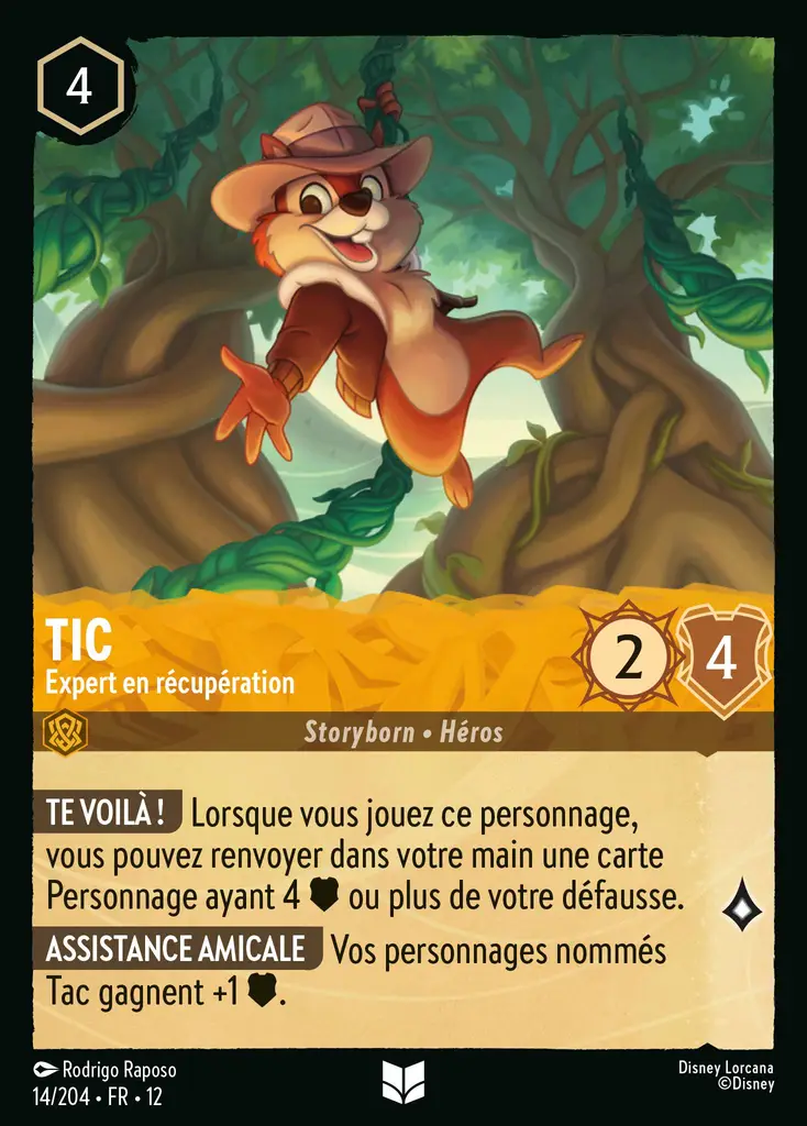 LOR12 [FR] WIL 014 TIC, EXPERT EN RECUPERATION (UNCO)