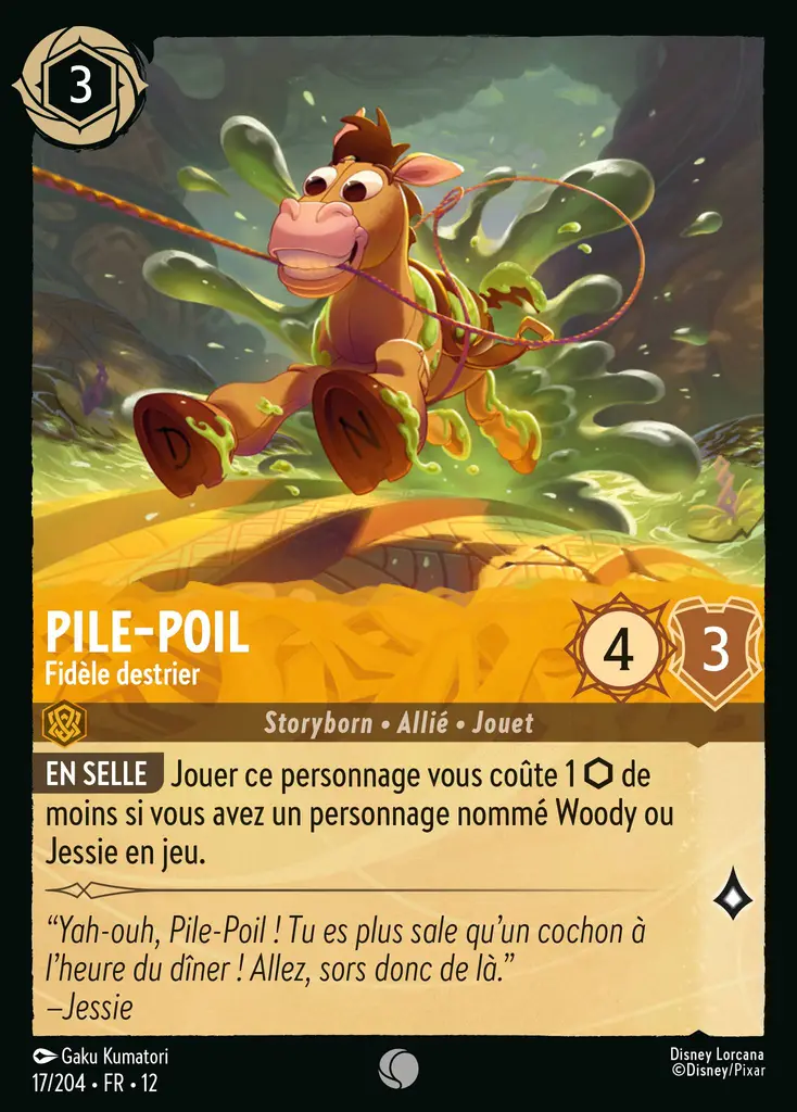 LOR12 [FR] WIL 017 PILE-POIL, FIDELE DESTRIER (COMMUNE)