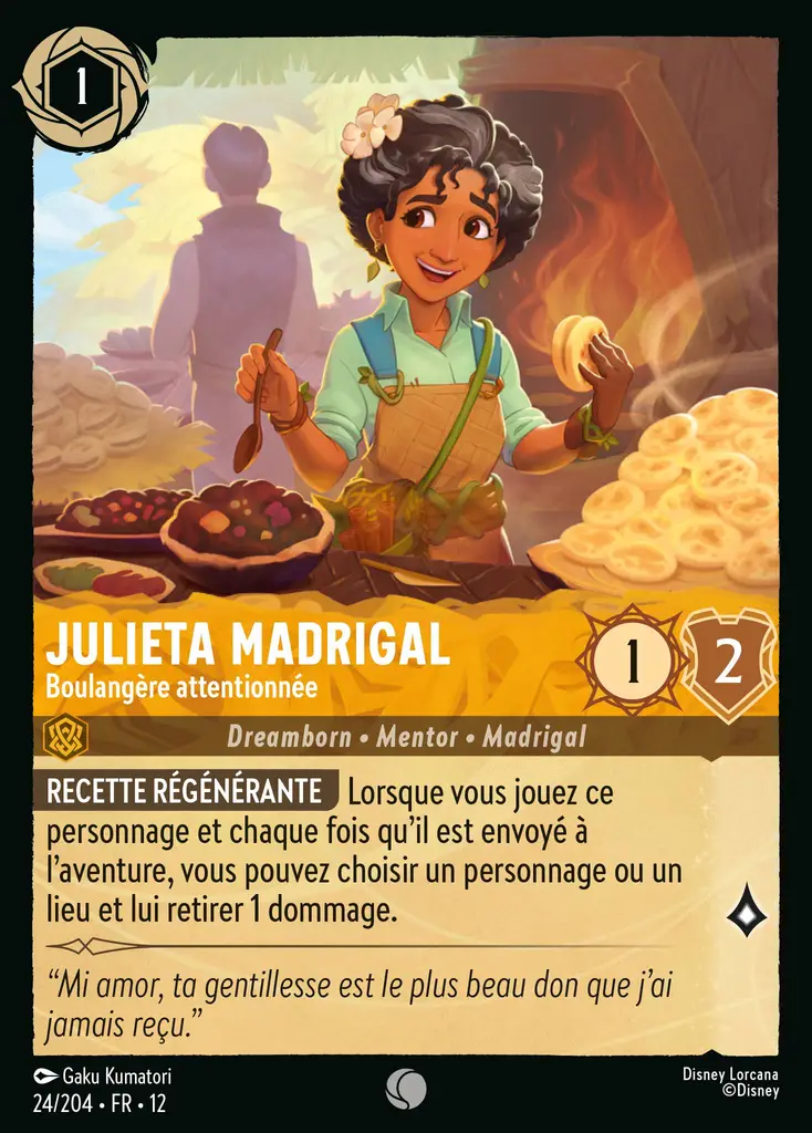 LOR12 [FR] WIL 024 JULIETA MADRIGAL, BOULANGERE ATTENTIONNEE (COMMUNE)