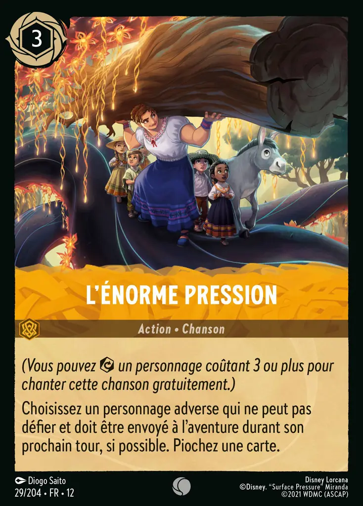 LOR12 [FR] WIL 029 L'ENORME PRESSION (COMMUNE)