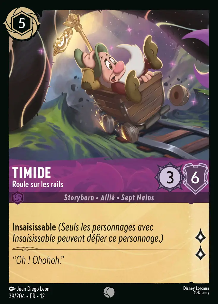 LOR12 [FR] WIL 039 TIMIDE, ROULE SUR LES RAILS (COMMUNE)