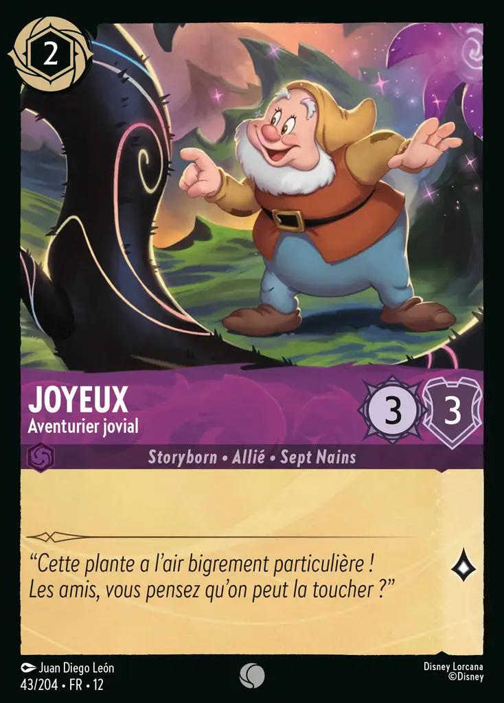 LOR12 [FR] WIL 043 JOYEUX, AVENTURIER JOVIAL (COMMUNE)