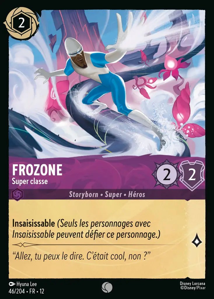 LOR12 [FR] WIL 046 FROZONE, SUPER CLASSE (COMMUNE)