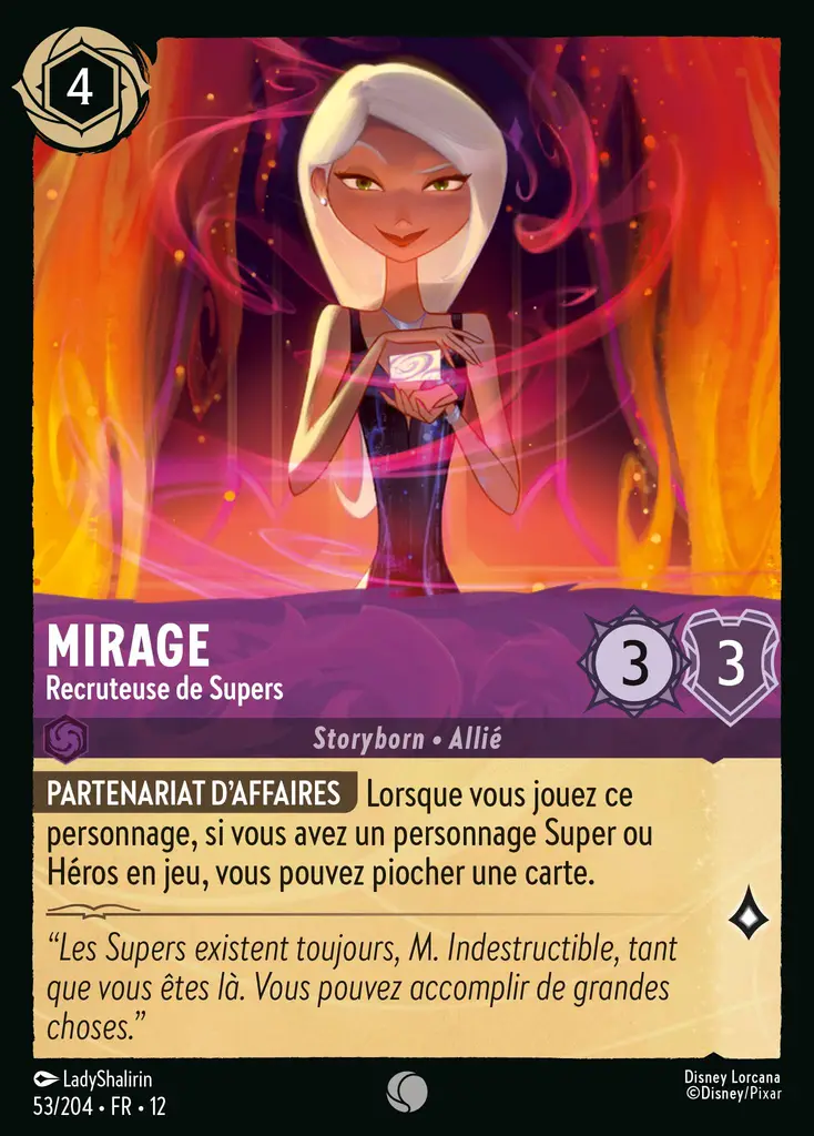 LOR12 [FR] WIL 053 MIRAGE, RECRUTEUSE DE SUPERS (COMMUNE)