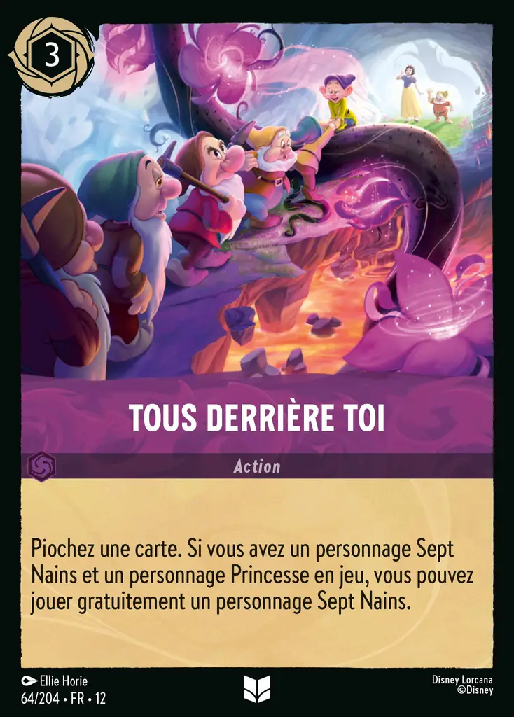 LOR12 [FR] WIL 064 TOUS DERRIERE TOI (UNCO)