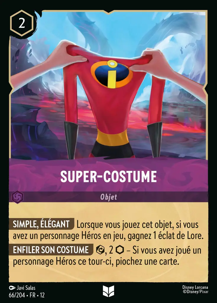 LOR12 [FR] WIL 066 SUPER-COSTUME (UNCO)