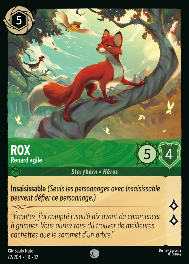 LOR12 [FR] WIL 072 ROX, RENARD AGILE (COMMUNE)
