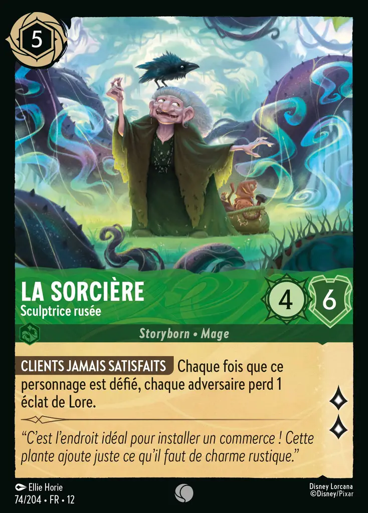 LOR12 [FR] WIL 074 LA SORCIERE, SCULPTRICE RUSEE (COMMUNE)