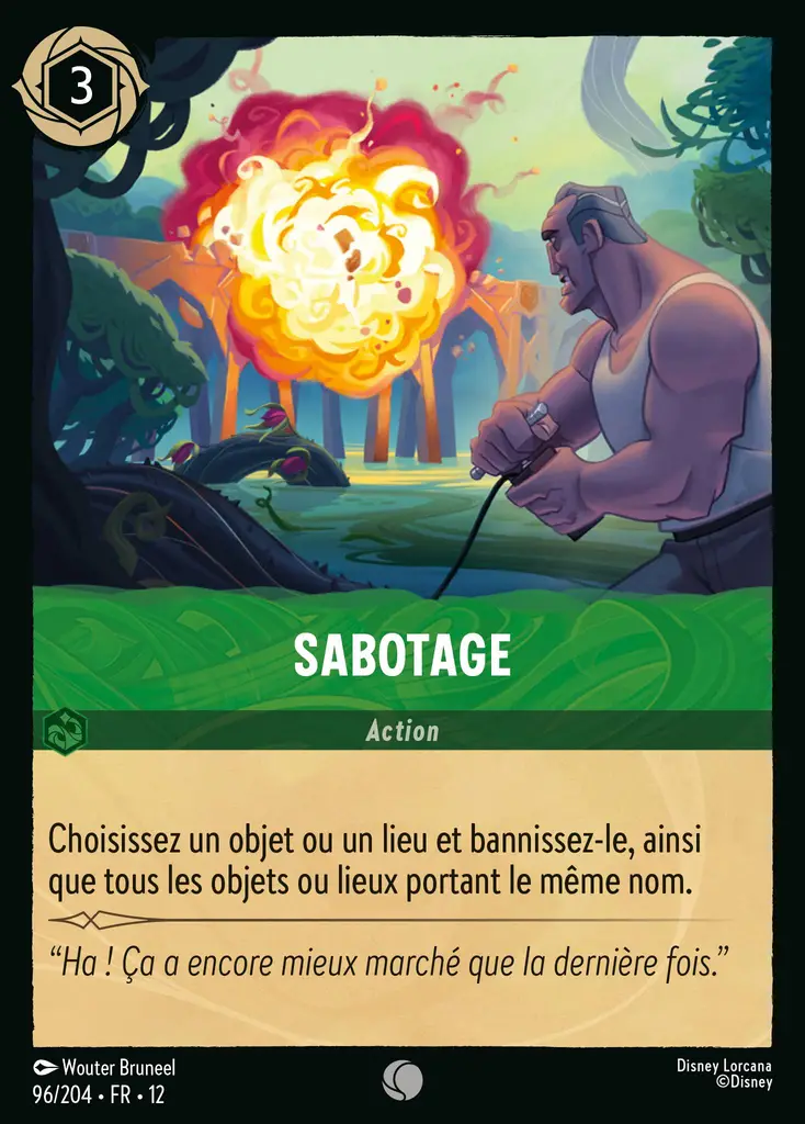 LOR12 [FR] WIL 096 SABOTAGE (COMMUNE)