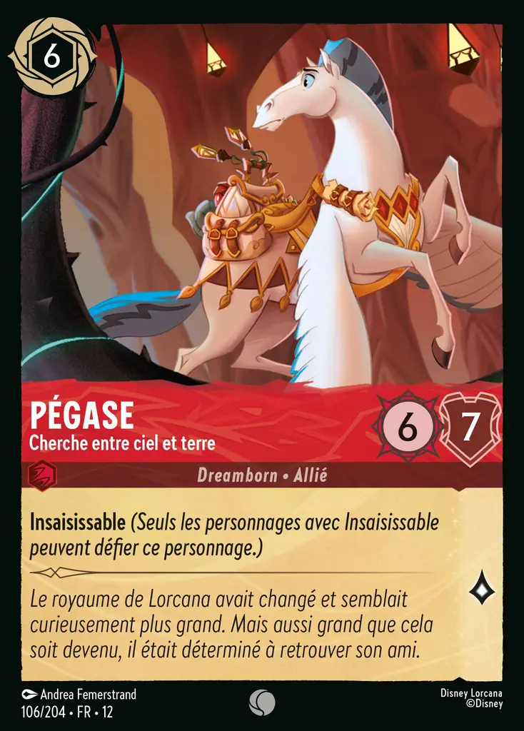 LOR12 [FR] WIL 106 PEGASE, CHERCHE ENTRE CIEL ET TERRE (COMMUNE)