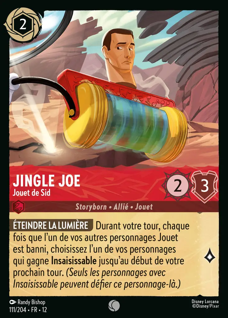 LOR12 [FR] WIL 111 JINGLE JOE, JOUET DE SID (COMMUNE)