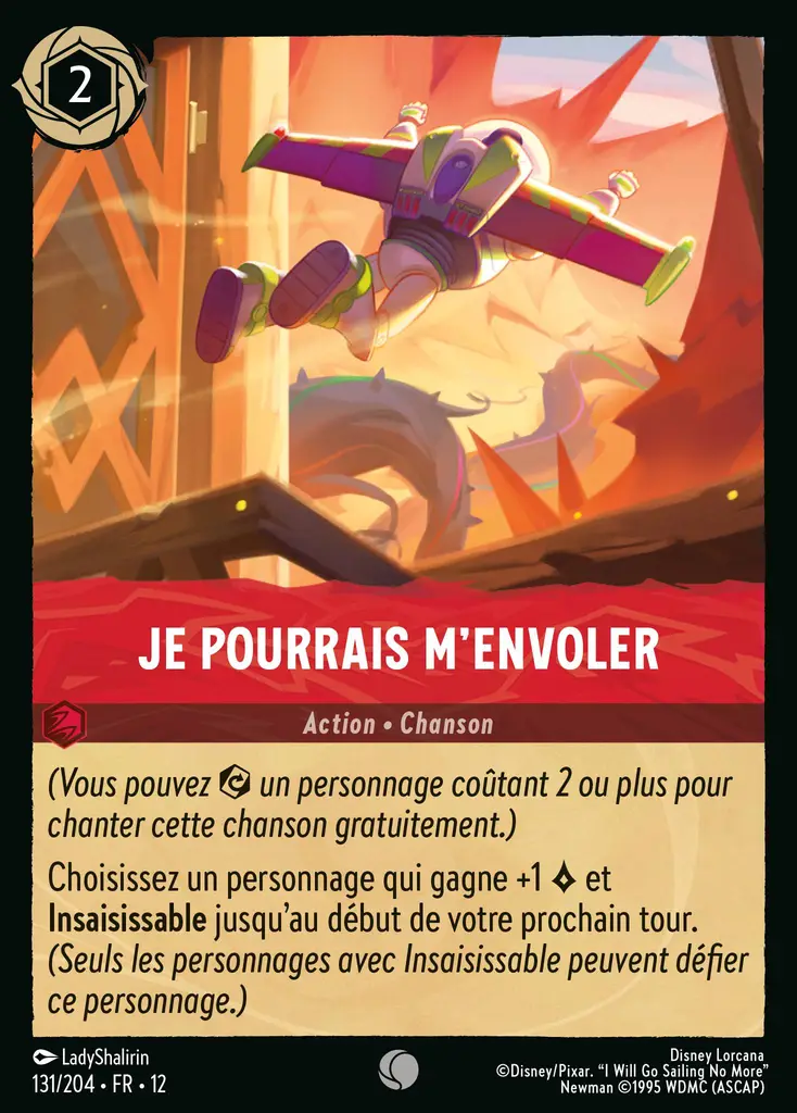 LOR12 [FR] WIL 131 JE POURRAIS M'ENVOLER (COMMUNE)