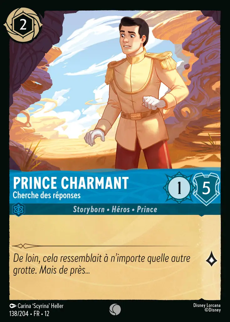 LOR12 [FR] WIL 138 PRINCE CHARMANT, CHERCHE DES REPONSES (COMMUNE)