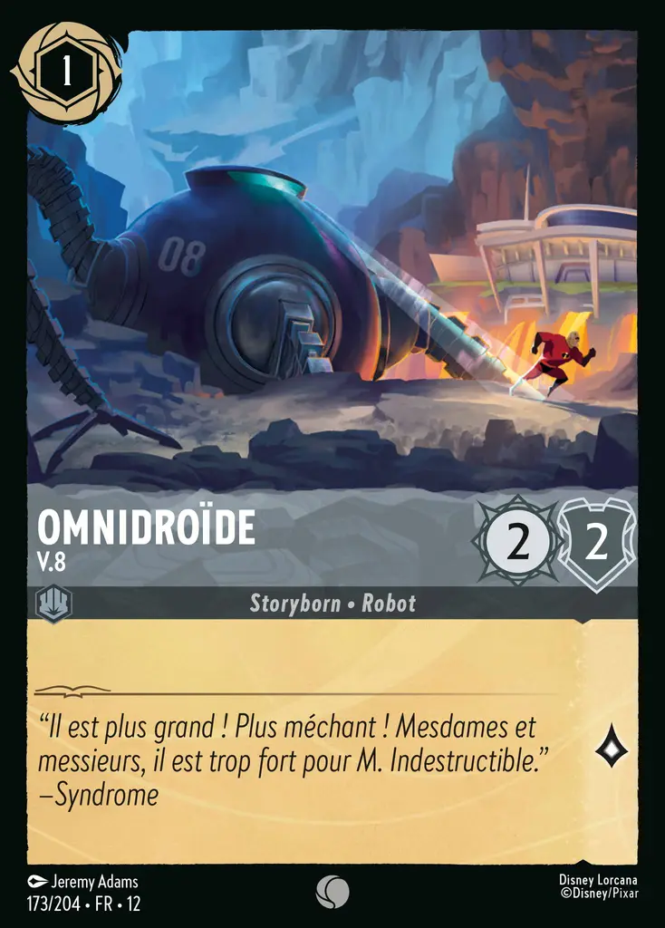 LOR12 [FR] WIL 173 OMNIDROIDE, V.8 (COMMUNE)