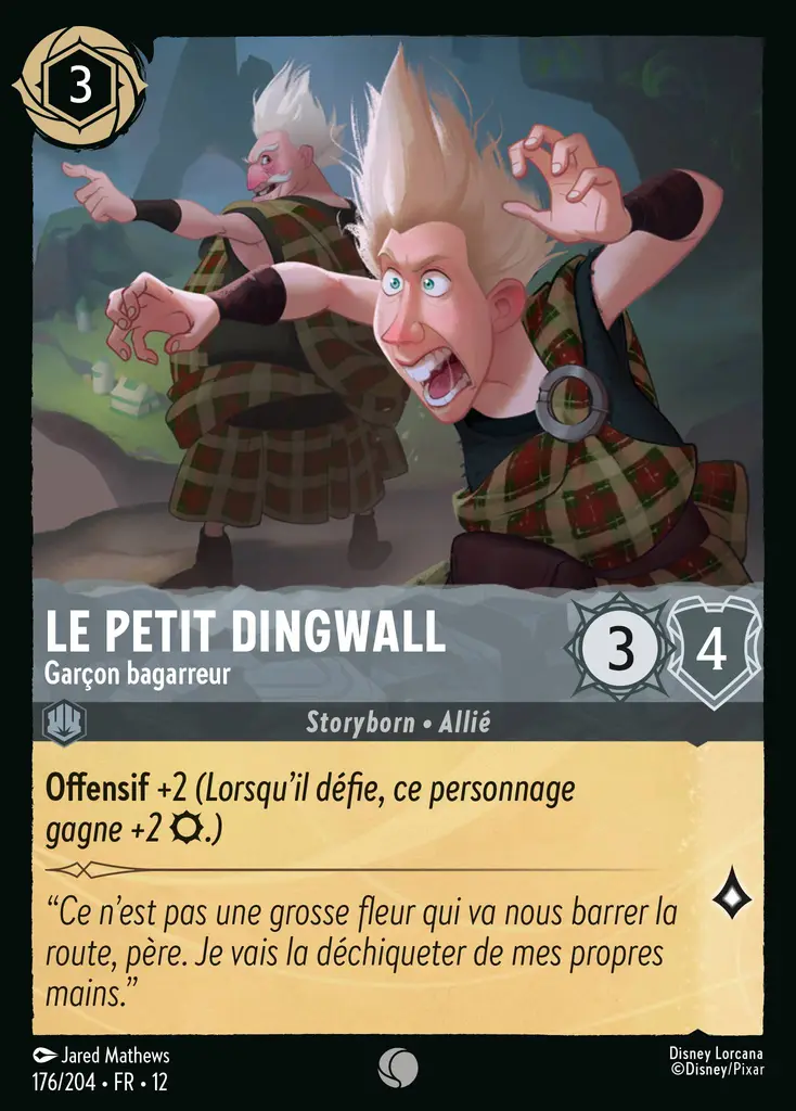LOR12 [FR] WIL 176 LE PETIT DINGWALL, GARCON BAGARREUR (COMMUNE)
