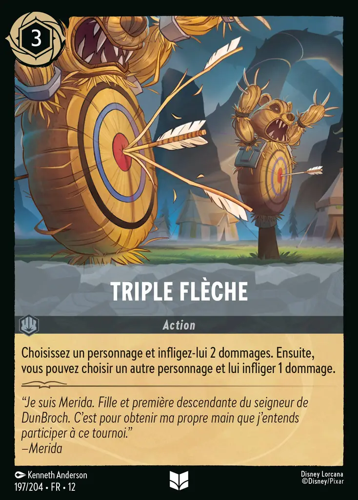 LOR12 [FR] WIL 197 TRIPLE FLECHE (UNCO)