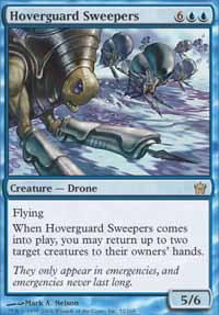 MTG [FR] 5DN 032 BALAYEURS AEROGARDES (CREATURE : DRONE)