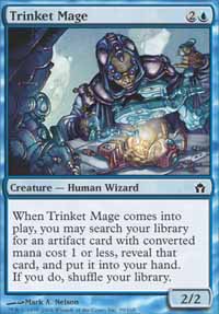 MTG [FR] 5DN 039 MAGE AUX BRELOQUES (CREATURE : HUMAIN ET SORCIER)
