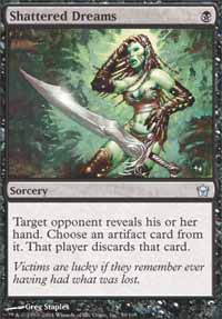 MTG [FR] 5DN 059 REVES FRACASSES (RITUEL)