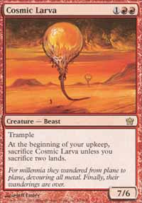 MTG [FR] 5DN 063 LARVE COSMIQUE (CREATURE : BETE)