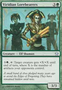 MTG [FR] 5DN 099 SAPIENPORTEURS VIRIDIANS (CREATURE : ELFE ET SHAMANE)