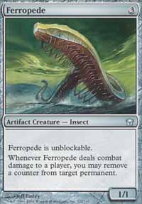 MTG [FR] 5DN 122 FERRO-PATTES (CREATURE-ARTEFACT : INSECTE)