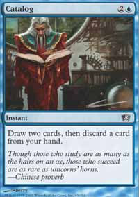 MTG [FR] 8ED 065 CATALOGUE (ÉPHEMERE)